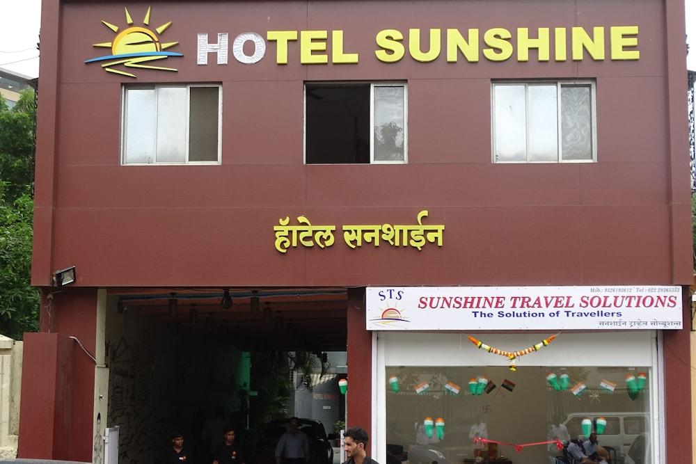 מומביי Hotel Sunshine Airport מראה חיצוני תמונה