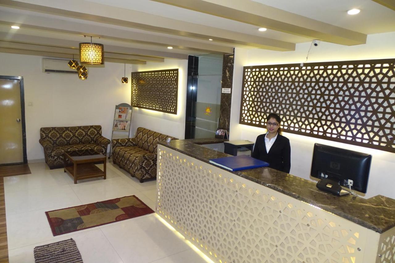 מומביי Hotel Sunshine Airport מראה חיצוני תמונה