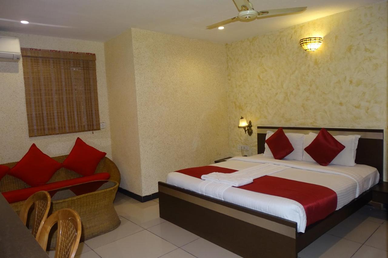 מומביי Hotel Sunshine Airport מראה חיצוני תמונה
